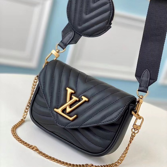 🆕️️️Louis Vuitton🆕️️️ New Wave Multi Pochette Bag - Picture 1 of 8